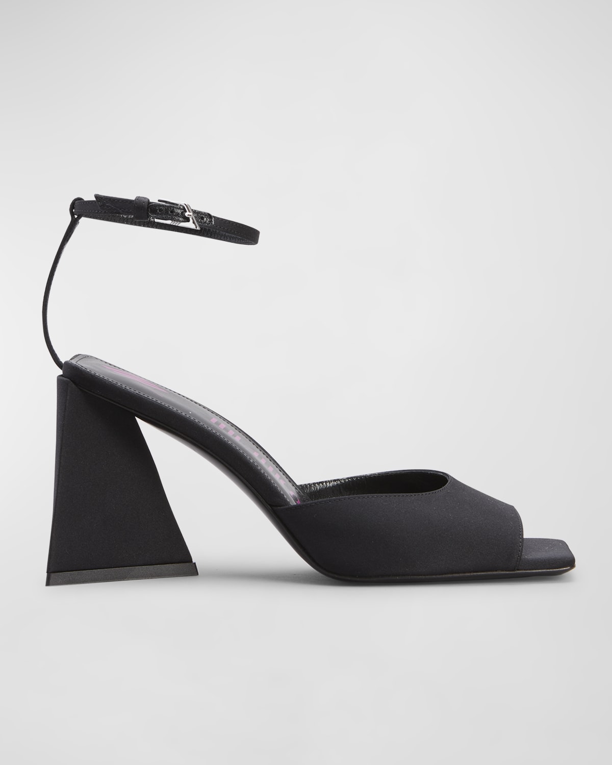 The Attico Cheope Modern AnkleStrap Sandals Neiman Marcus