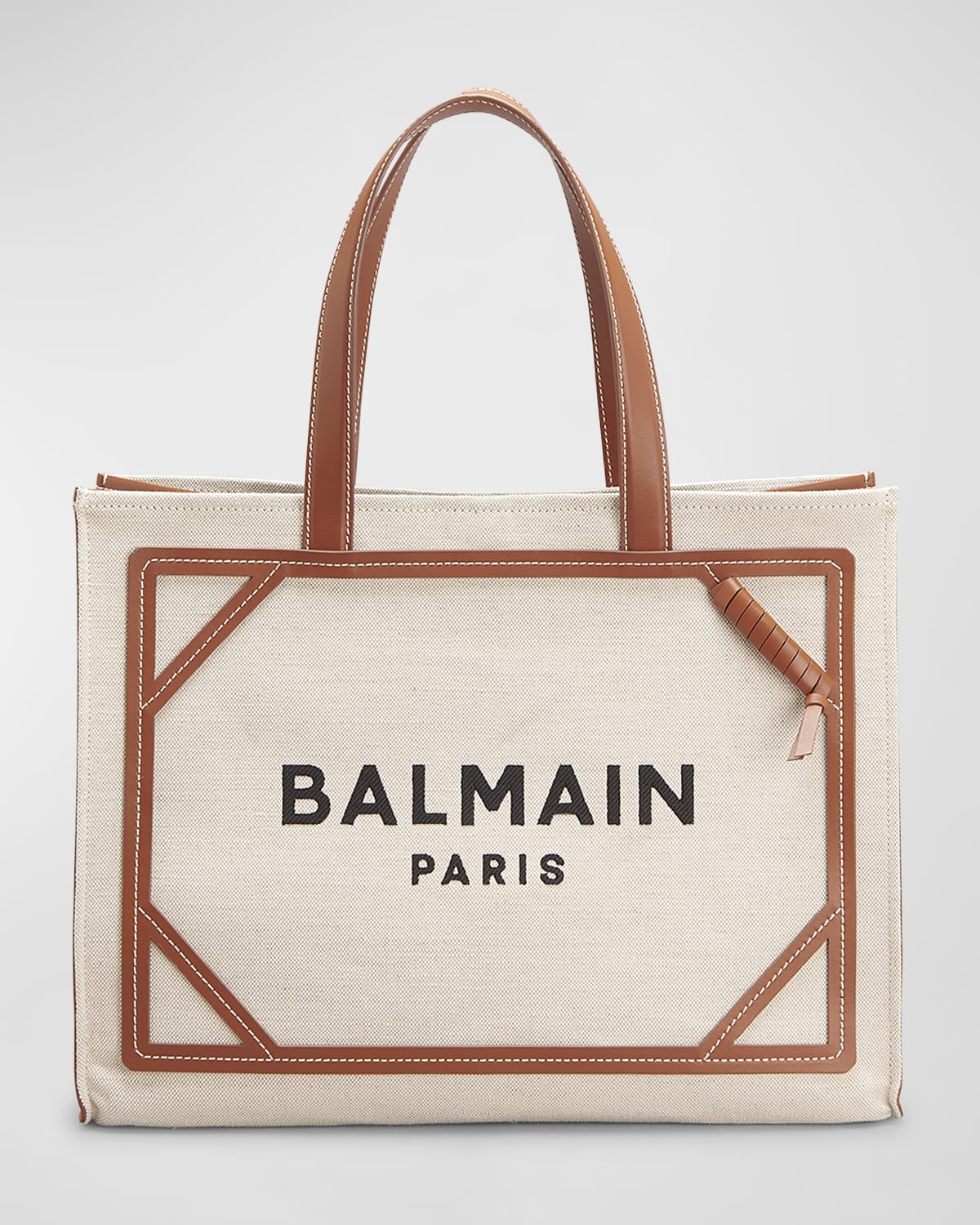 Balmain B Army Small Shopper Tote Bag | Neiman Marcus