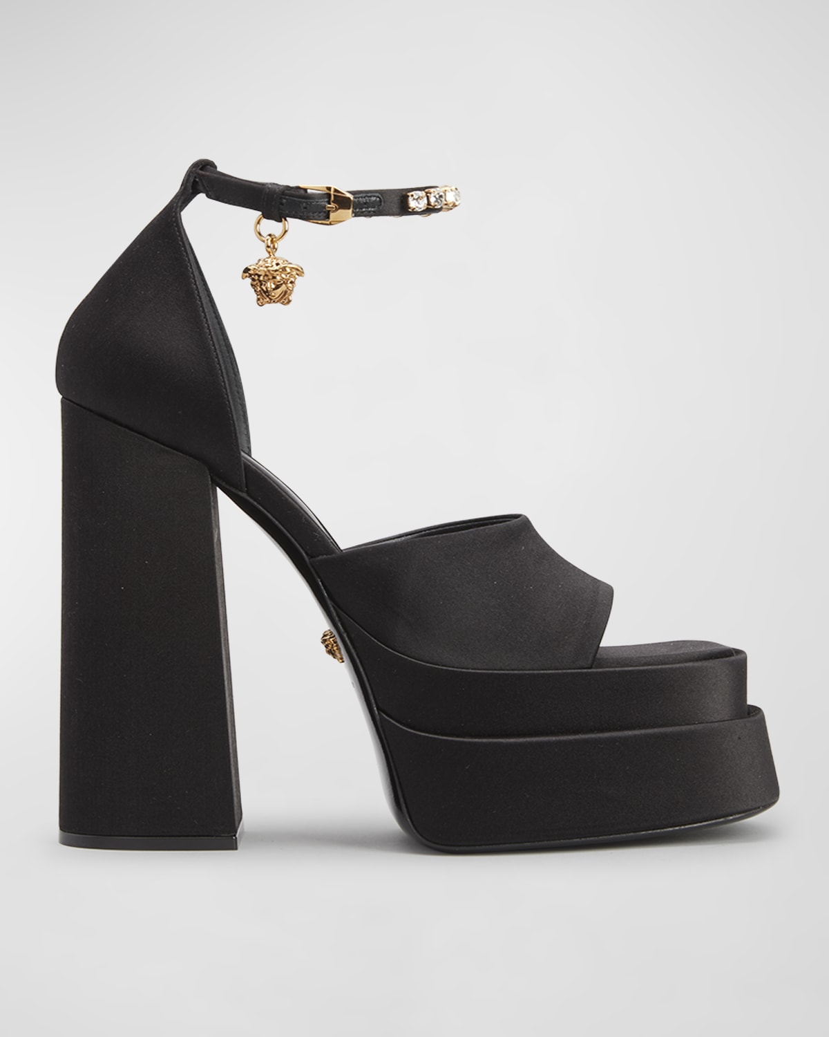 Versace Medusa Aevitas Platform Pumps | Neiman Marcus