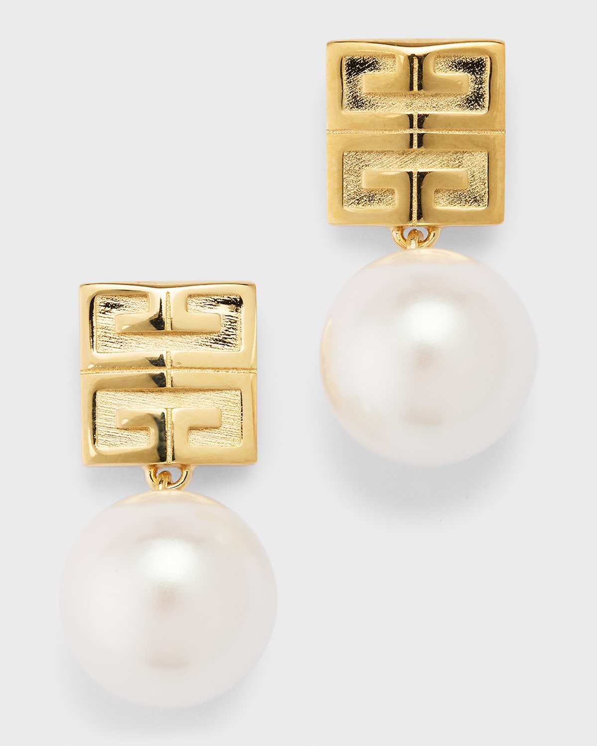 Givenchy 4G Stud Earrings Neiman Marcus