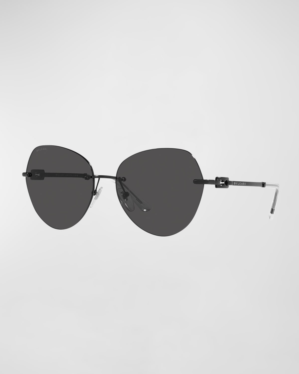 GG BUTTERFLY STRIPED ARM SUNGLASSES