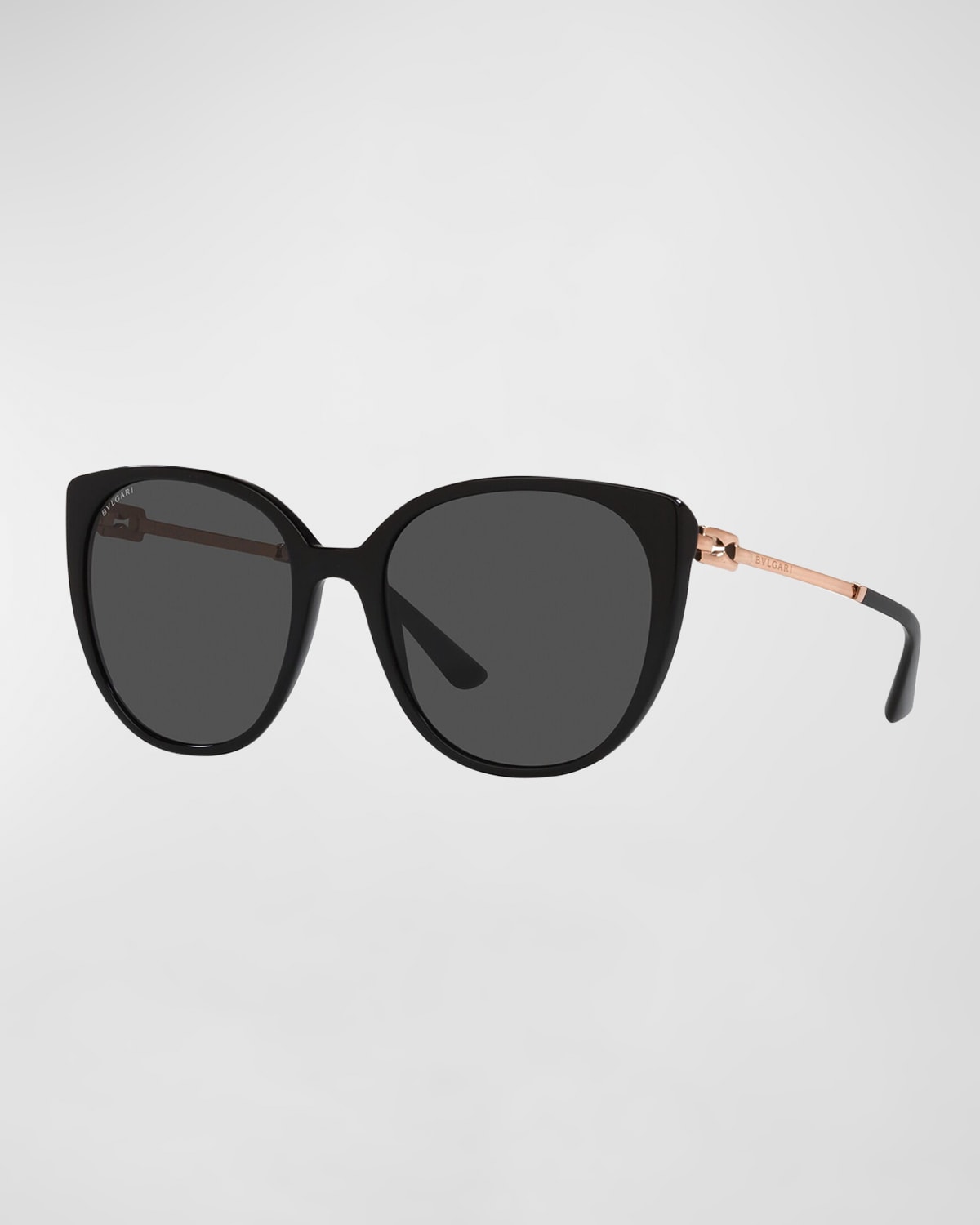BVLGARI Crystal-Embellished Acetate Cat-Eye Sunglasses | Neiman Marcus