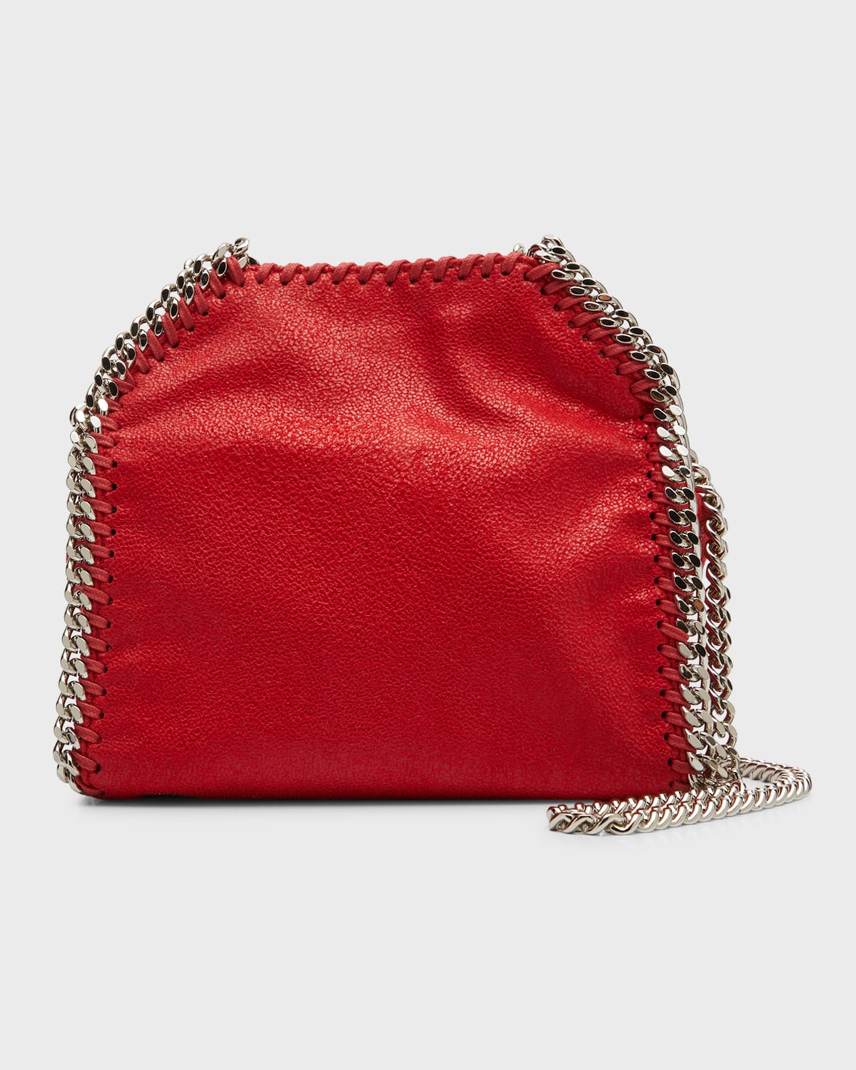 Stella McCartney Mini Crochet Cotton Chain Tote Bag | Neiman Marcus