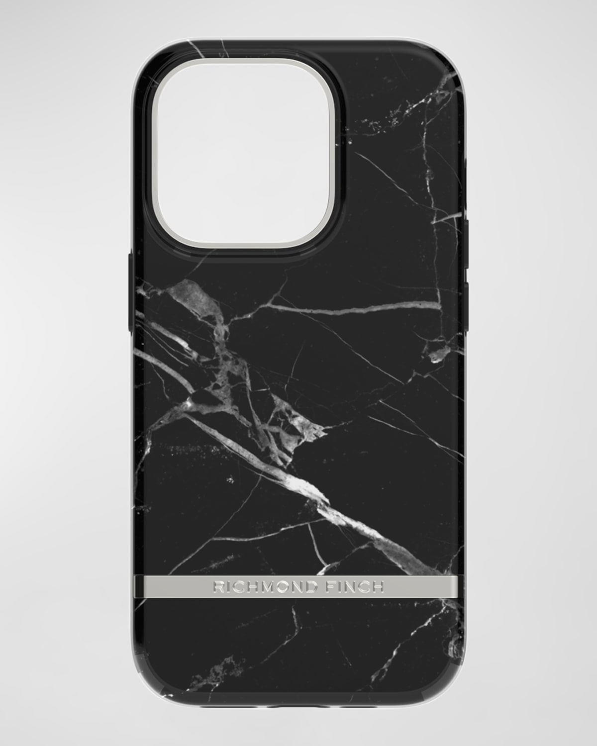 Richmond & Finch White Marble Antimicrobial Case, iPhone 14 Pro Max