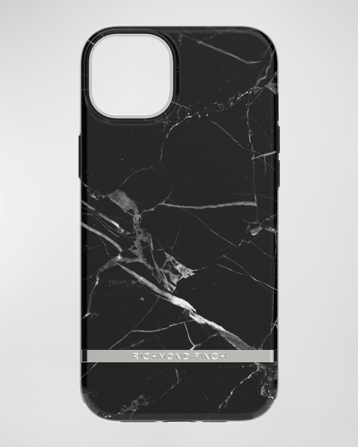 Richmond & Finch Black Marble Antimicrobial Case, iPhone 14 Pro Max