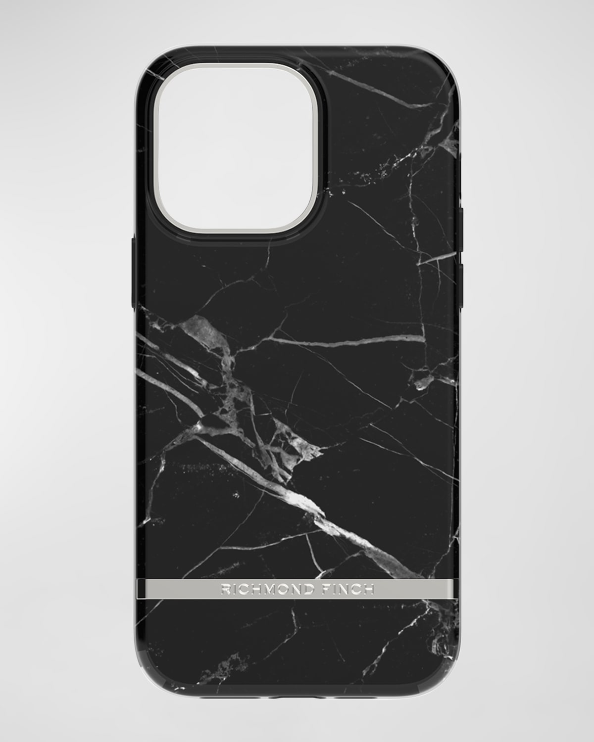 Richmond & Finch Black Marble Antimicrobial Case, iPhone 14 Neiman Marcus