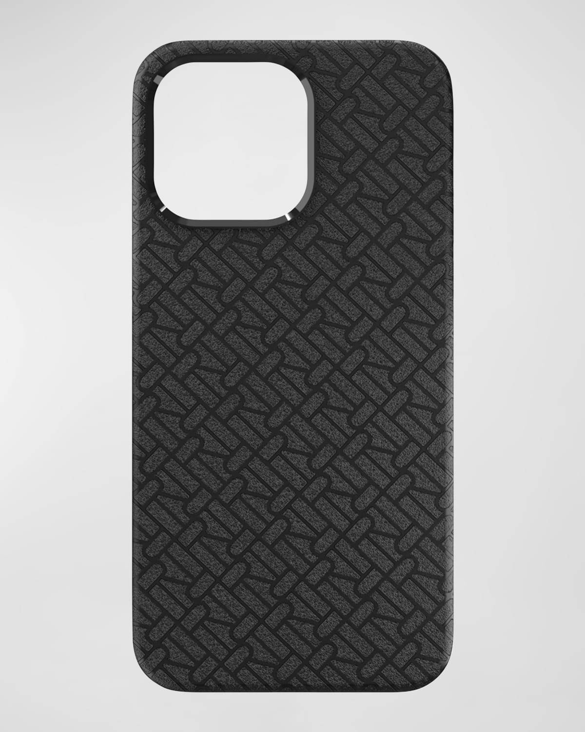Richmond & Finch Black Marble Antimicrobial Case, iPhone 14 Pro Max