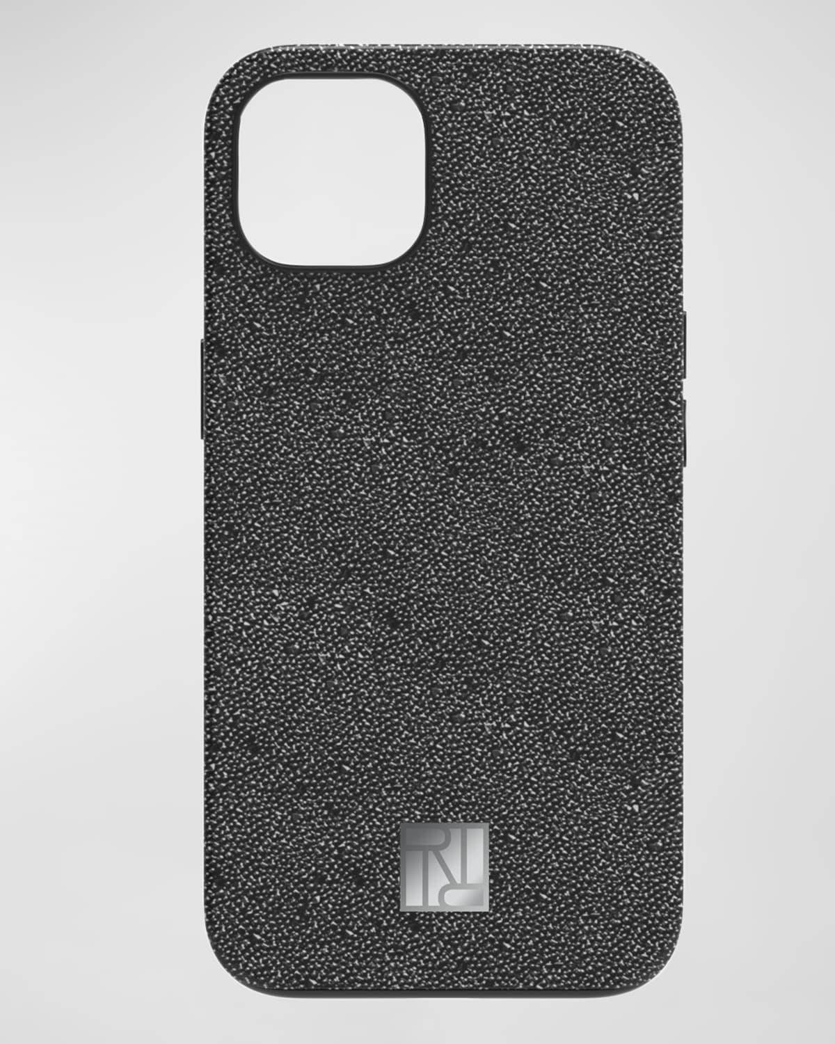 richmond-finch-black-caviar-antimicrobial-case-iphone-13-pro-max