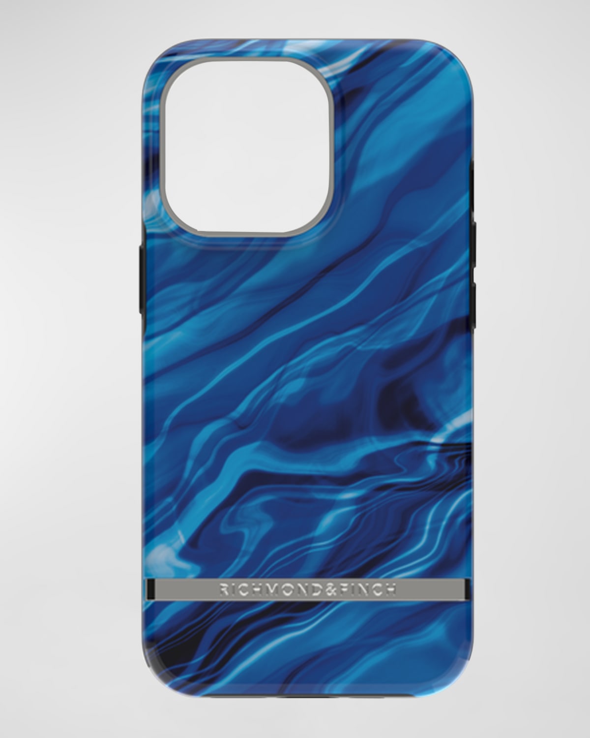 Richmond & Finch Blue Waves Antimicrobial Case, iPhone 14 Neiman Marcus