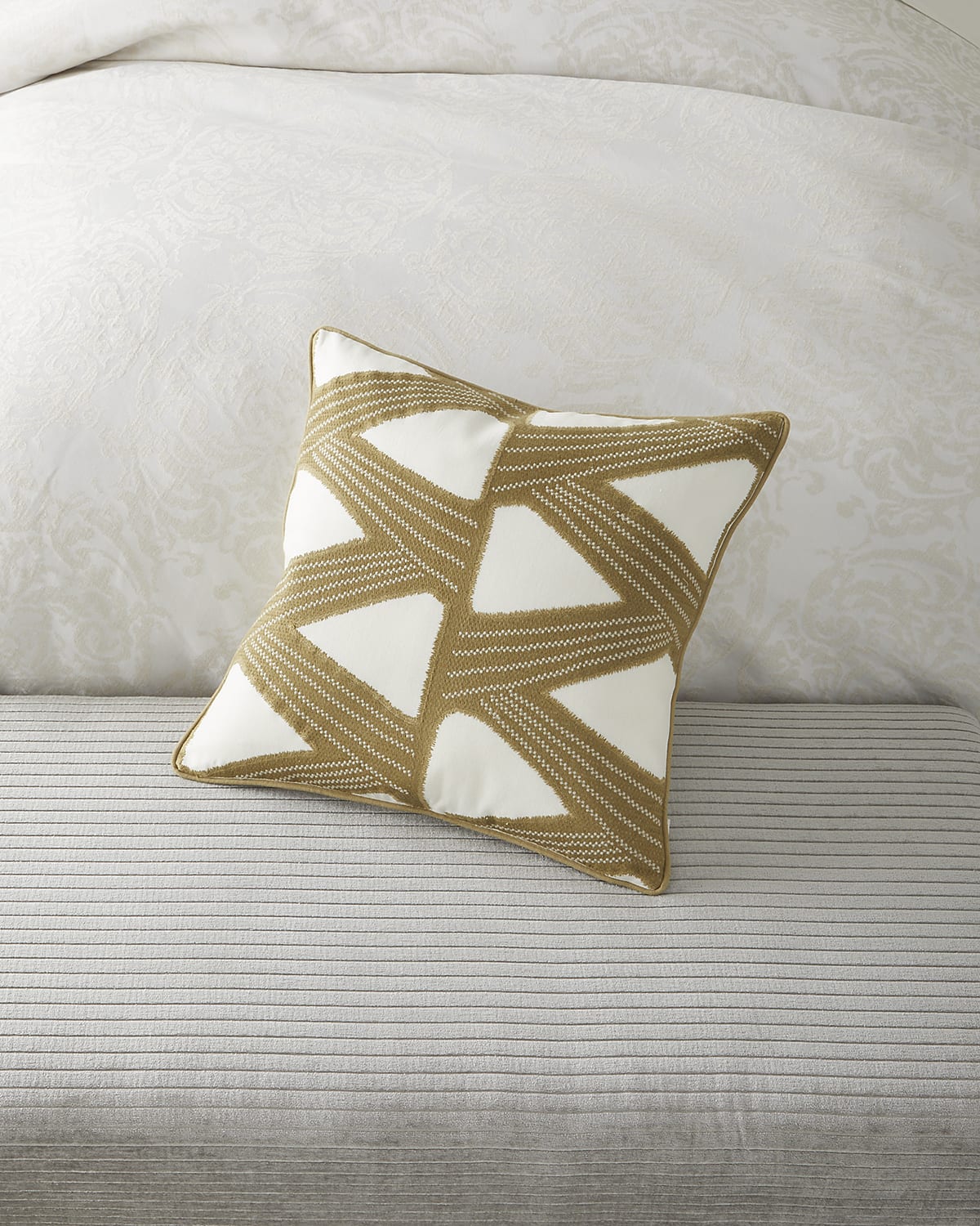 Decorative Pillow 20X20 - Velluto  Collection - By Sferra