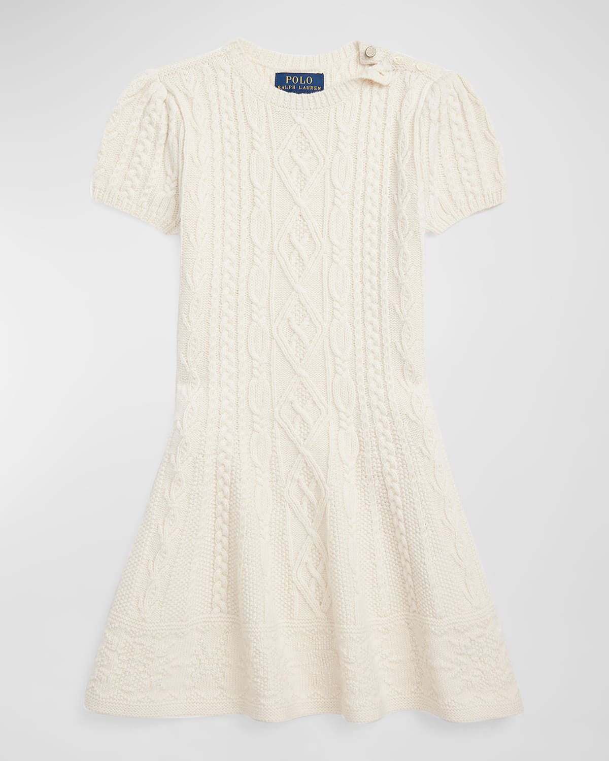 alo knit tennis dress Tennis Club Sweater Knit Dress - Navy/Ivory