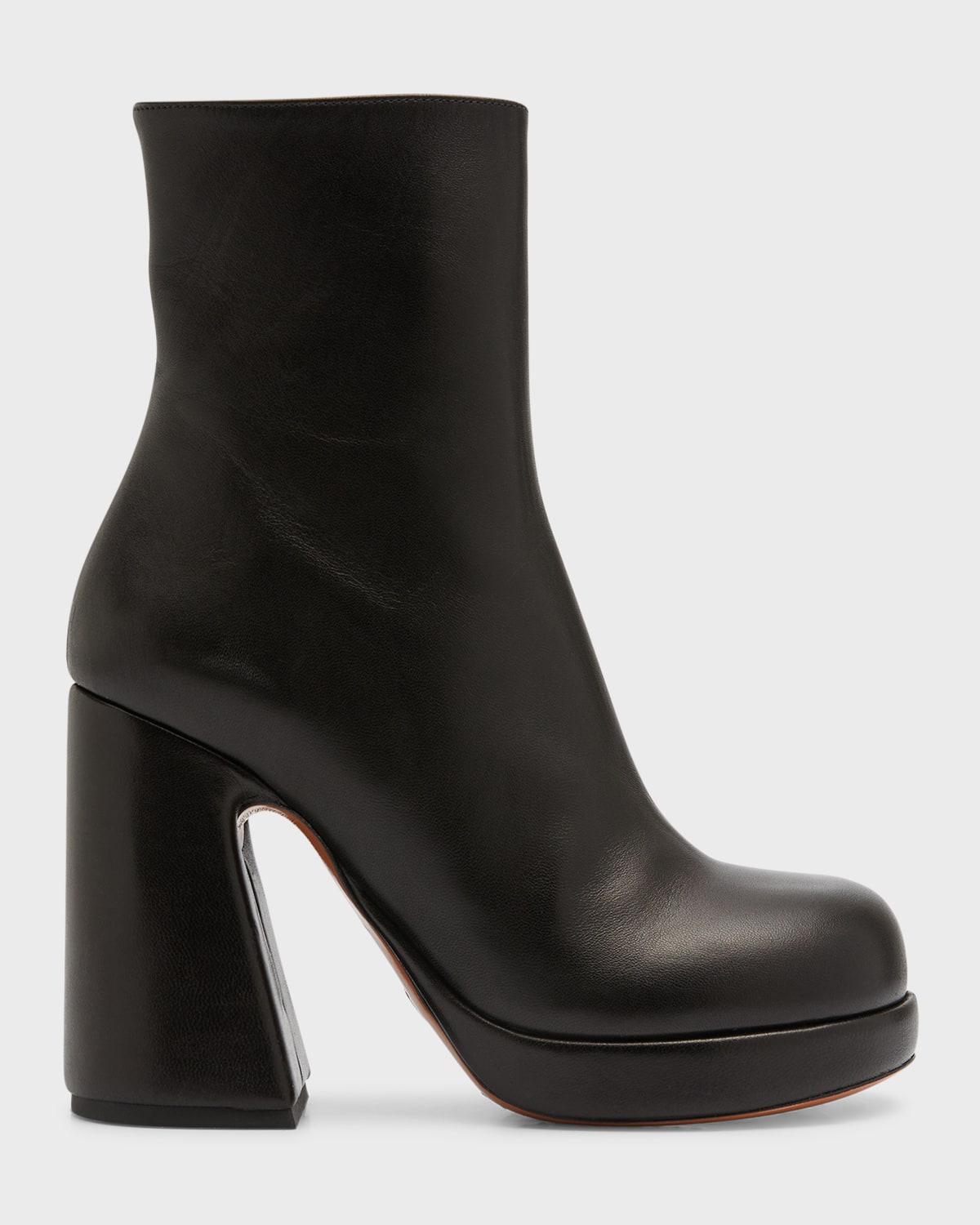 Proenza Schouler Forma Leather Platform Mule Sandals | Neiman Marcus