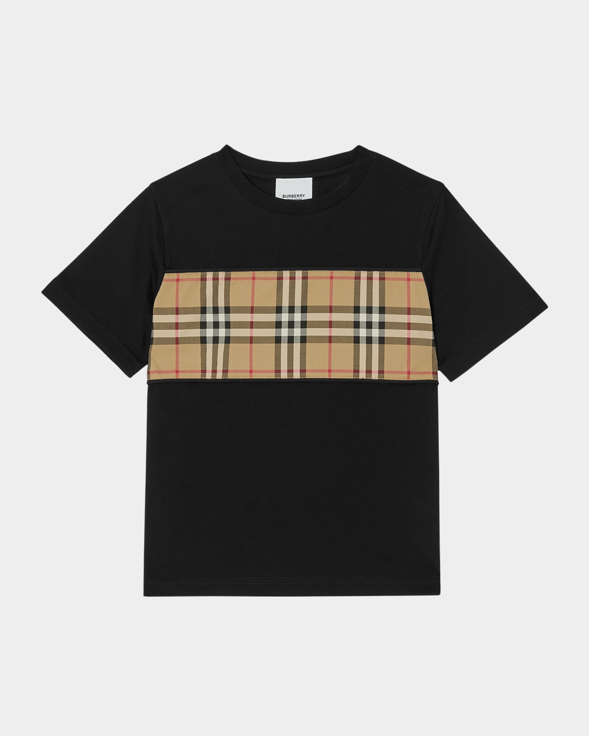 Bebe Archer Check Shirt (Size 000-2) main image 1