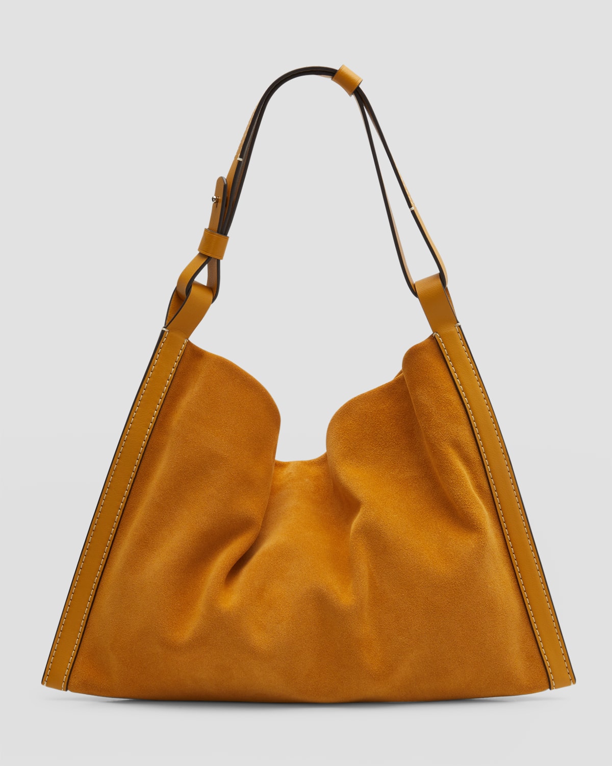 Wavlynn White Calf Leather Shoulder Bag For Women - Durable Solid Construction Classic Style