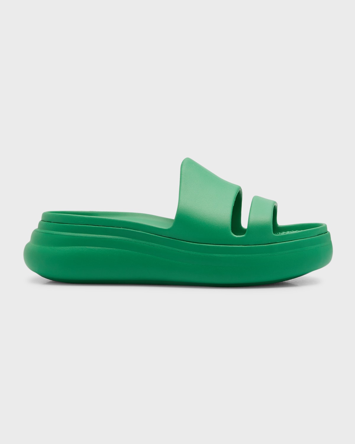 Rag & Bone Bailey Nylon Crisscross Slide Sandals | Neiman Marcus