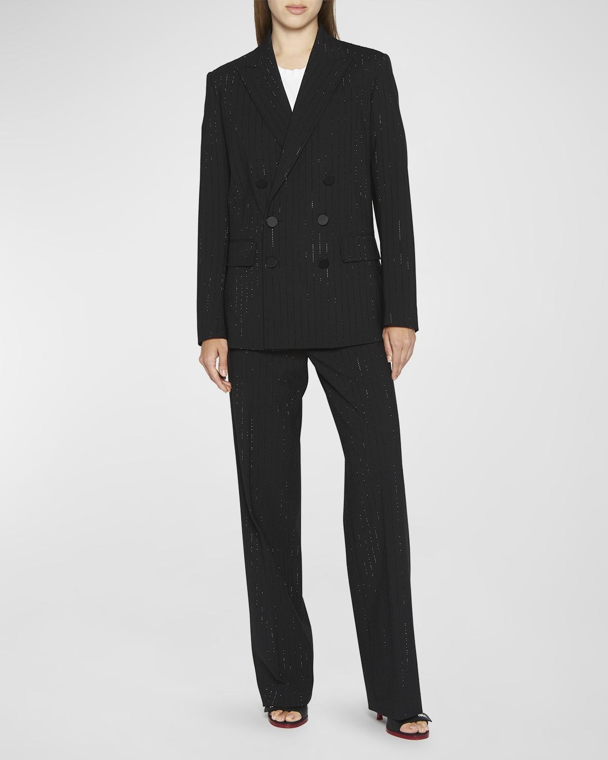 Haut Sans Manches Dsquared2 En Soie Et Coton - Bleu Marine, Taille XS (US) / 38 (IT)