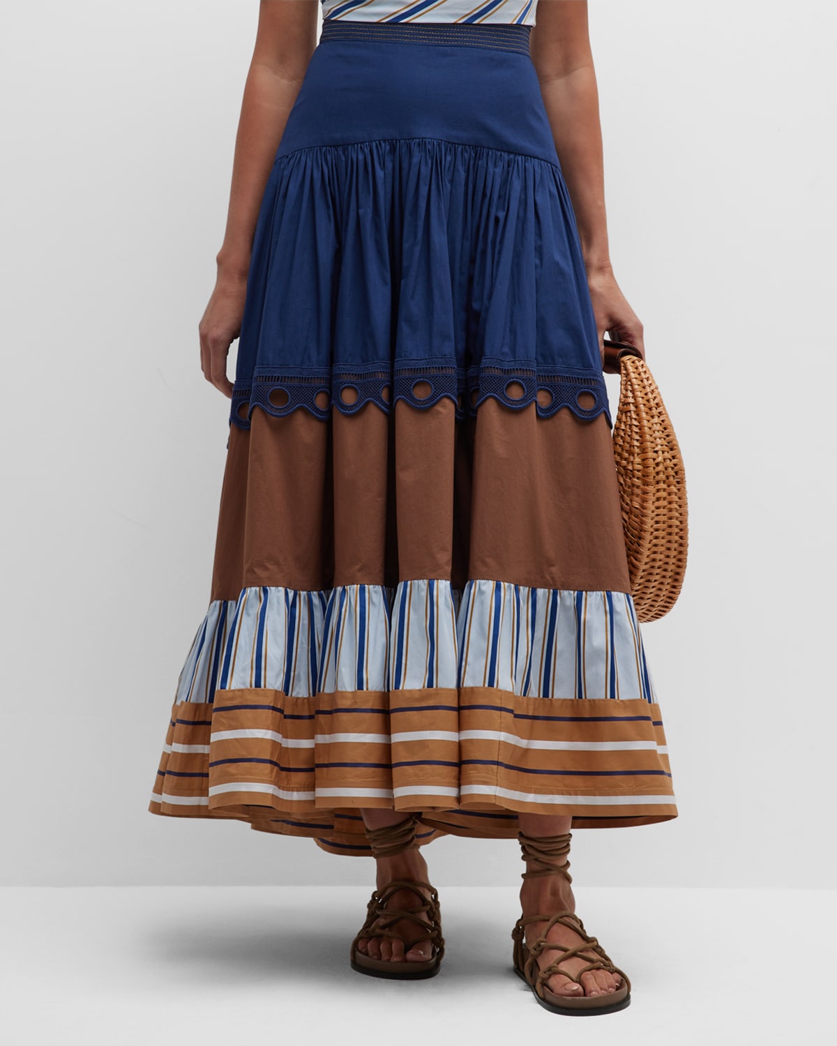 [WW51319] La Double J Editions | Maxi Skirt