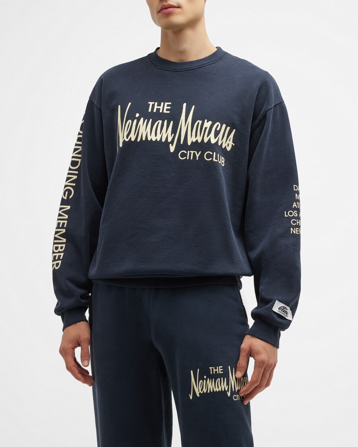 CLONEY Men's Neiman Marcus City Club Hoodie Neiman Marcus