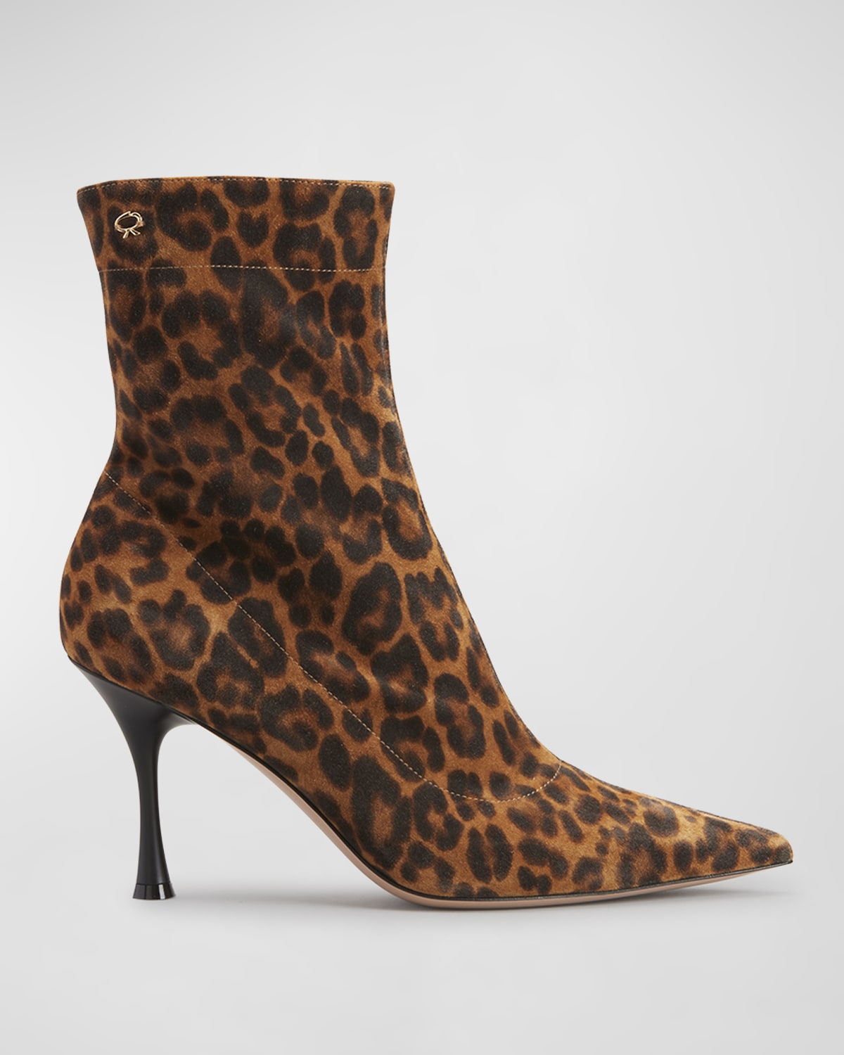 Gianvito Rossi Camoscio Suede Ankle Boots | Neiman Marcus