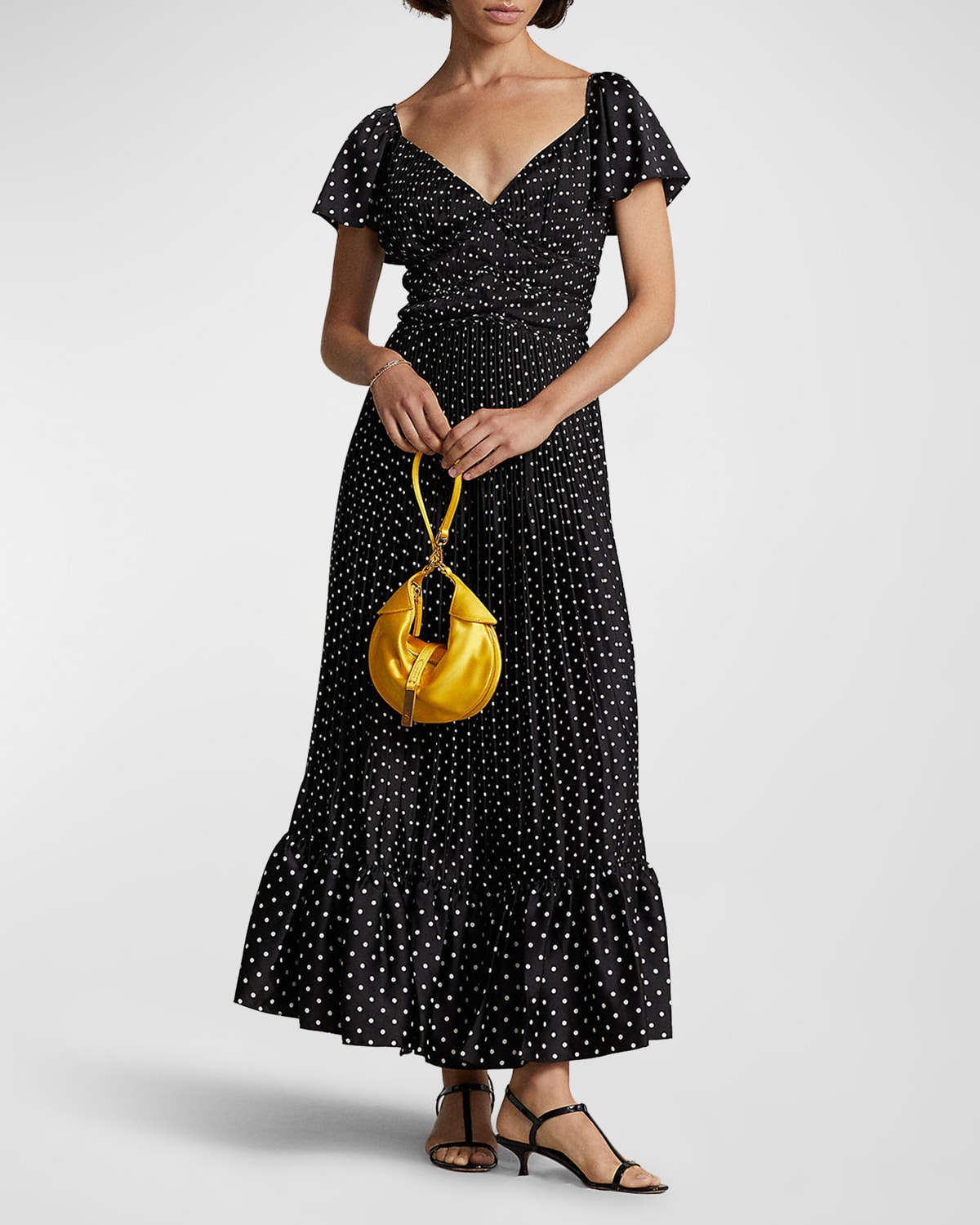 Polo ralph lauren polka dot cheap dress