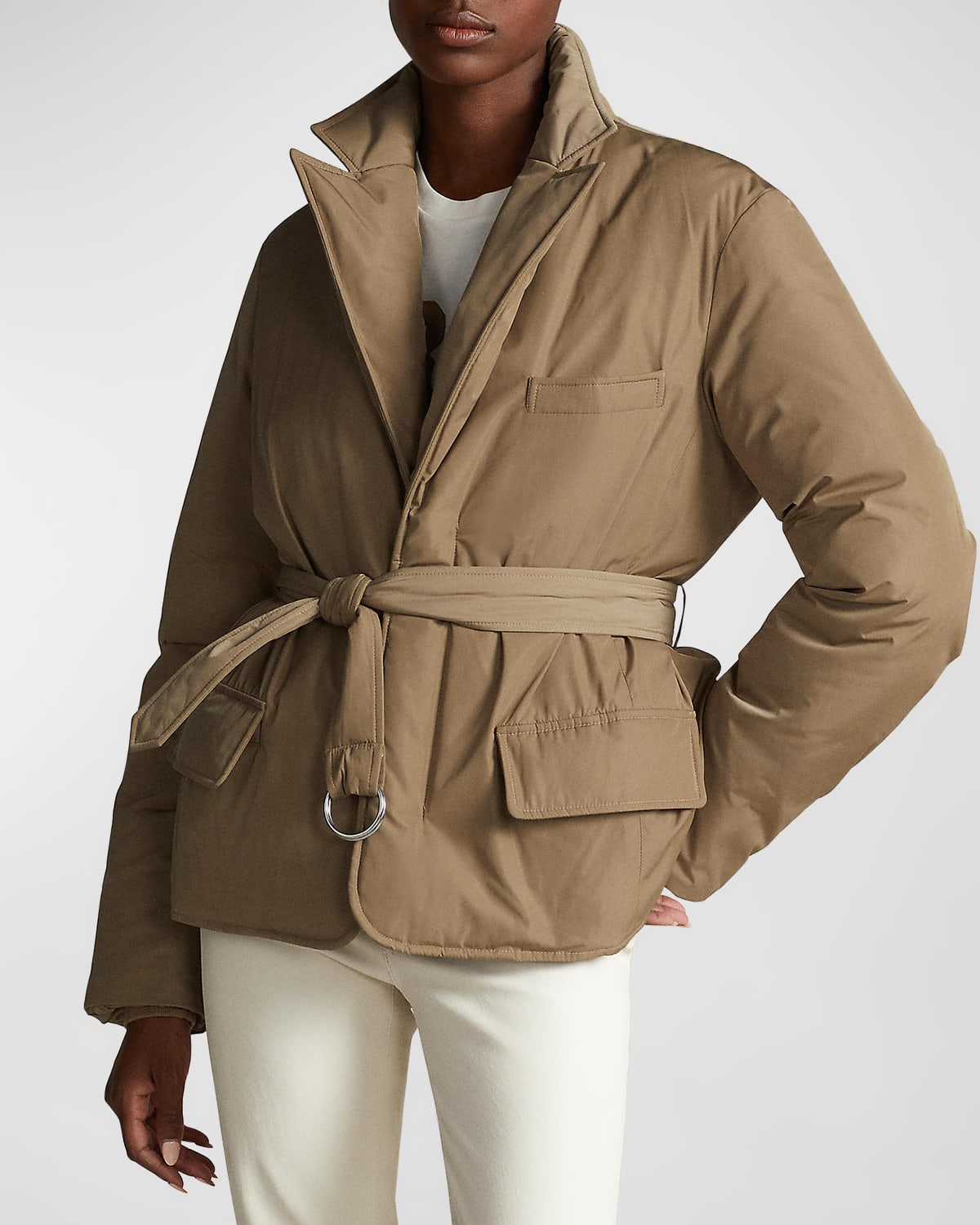 RALPH LAUREN 25S BELTED DOWN JACKET 285 main image 1