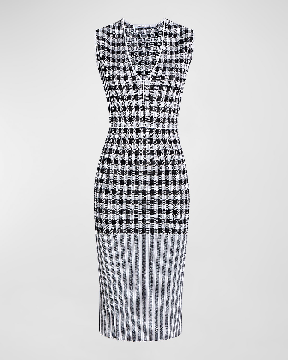 Etro Boho Intarisa Knit Butterfly Sleeveless Midi Dress Neiman Marcus