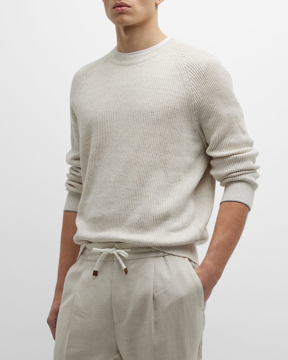 Crewneck Sweater Men