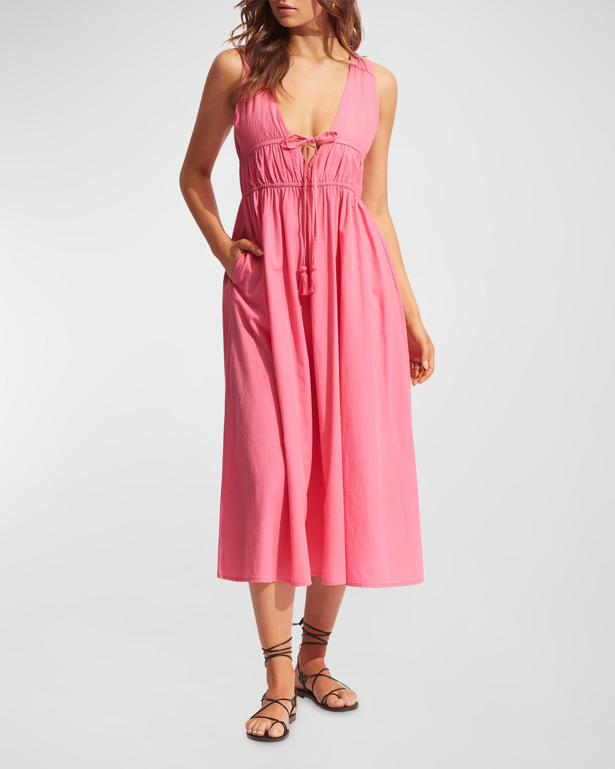 So Pink | Midi Dress main image 1