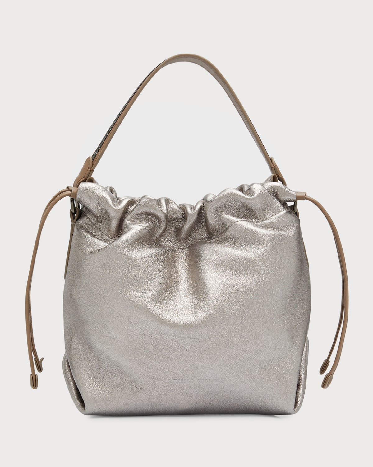 brunello cucinelli bucket bag