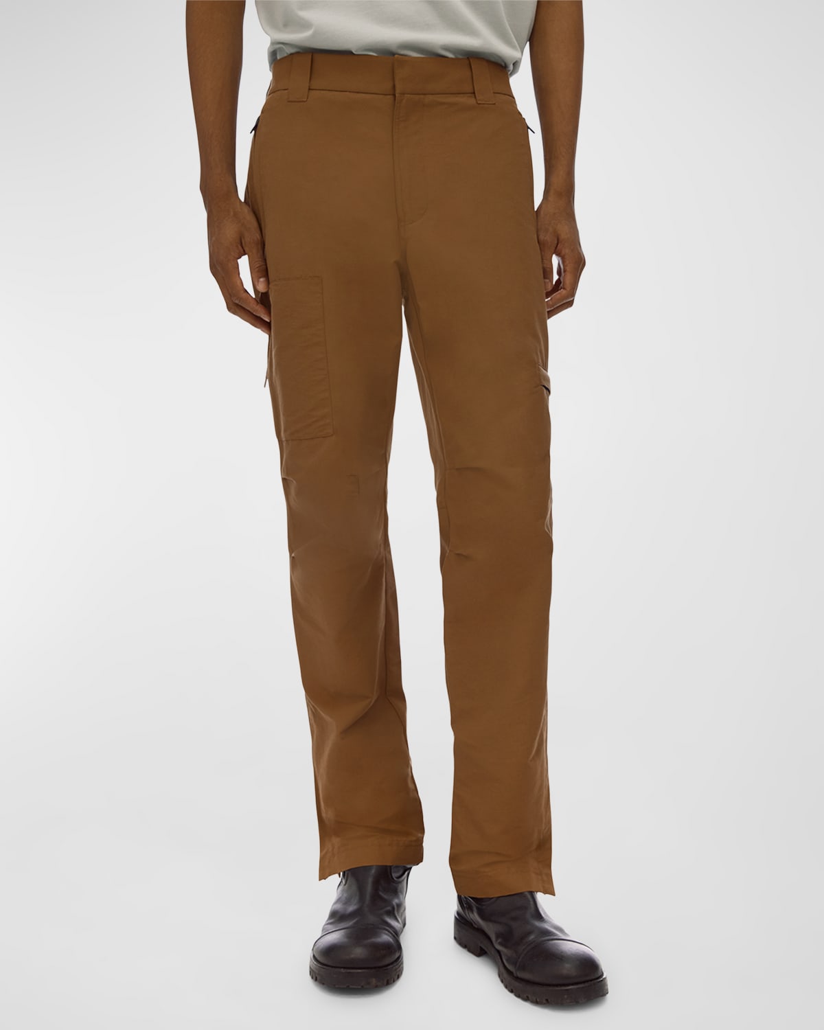 Amiri Men's Allover Burnout Logo Utility Pants Neiman Marcus