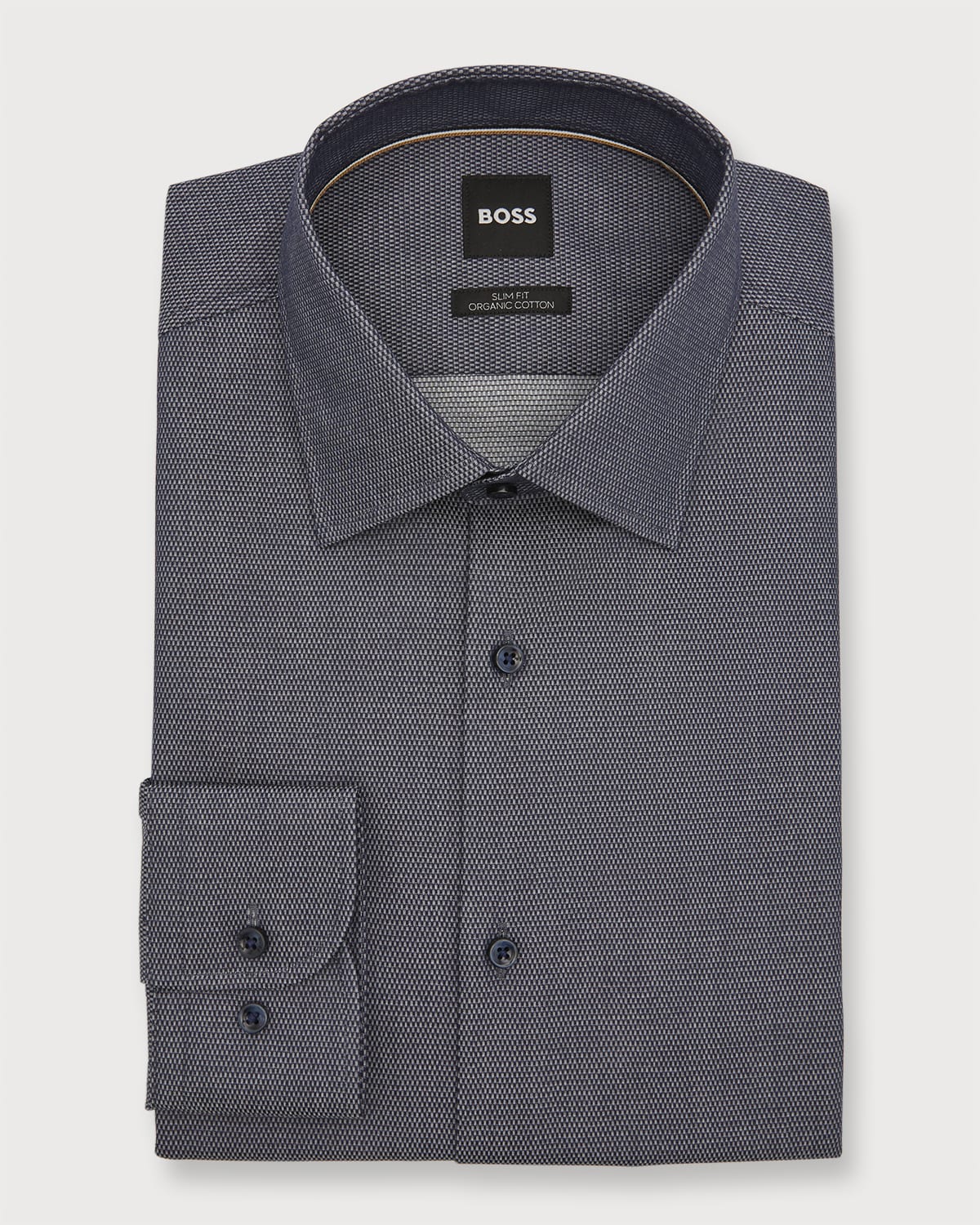 boss slim fit dress shirt
