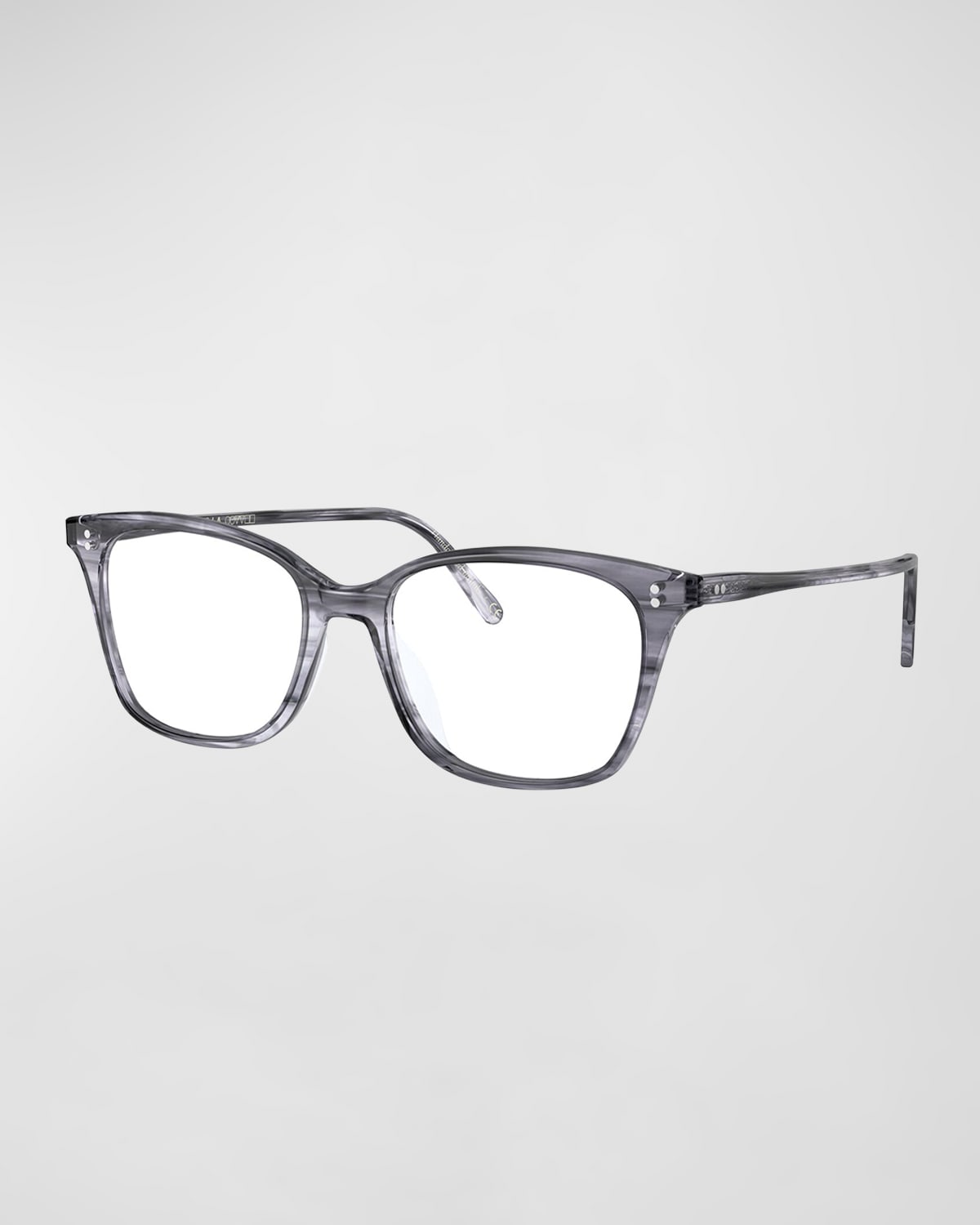 Oliver Peoples Romare Round Acetate & Plastic Optical Glasses Neiman