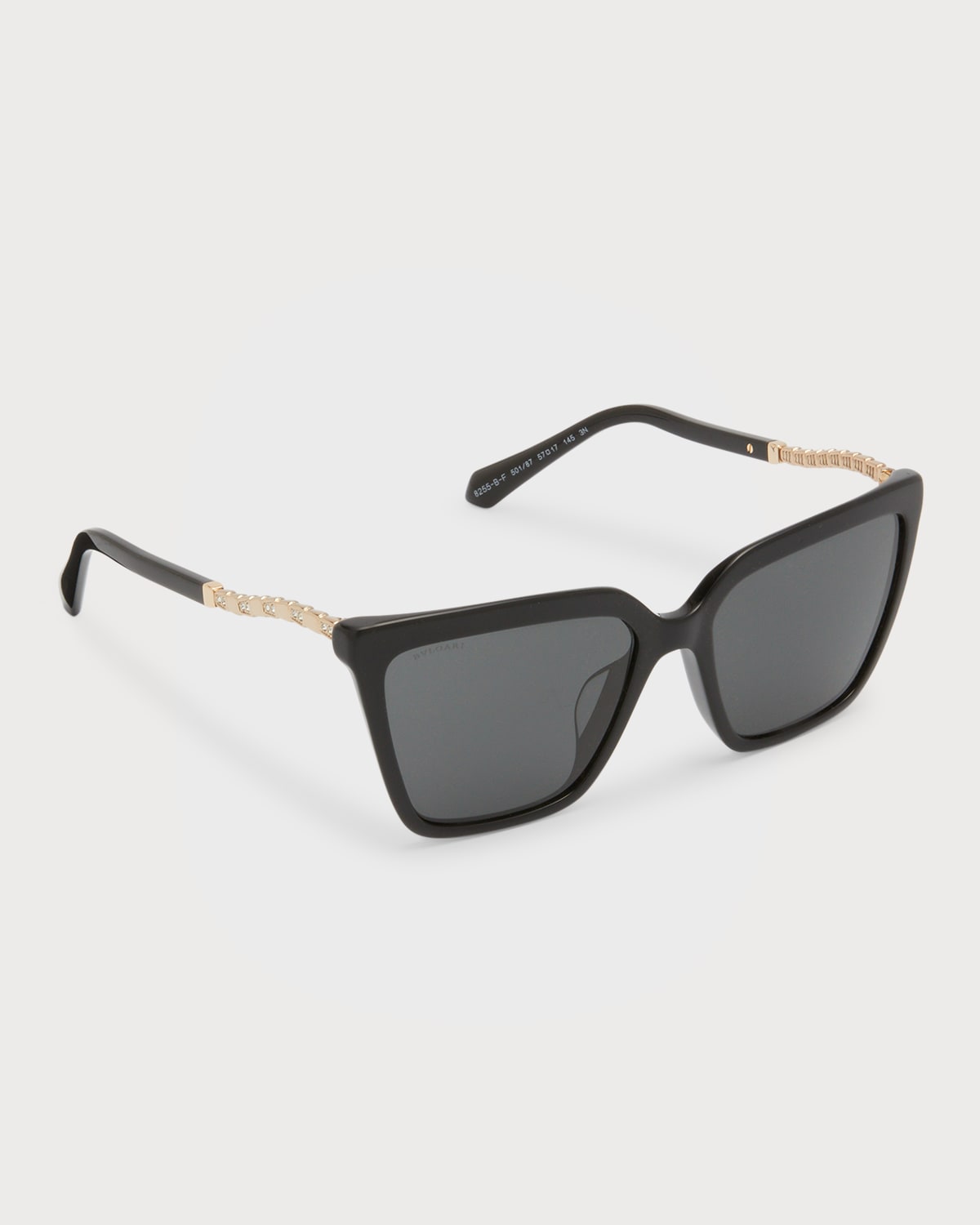 Max Mara Logo Acetate CatEye Sunglasses Neiman Marcus
