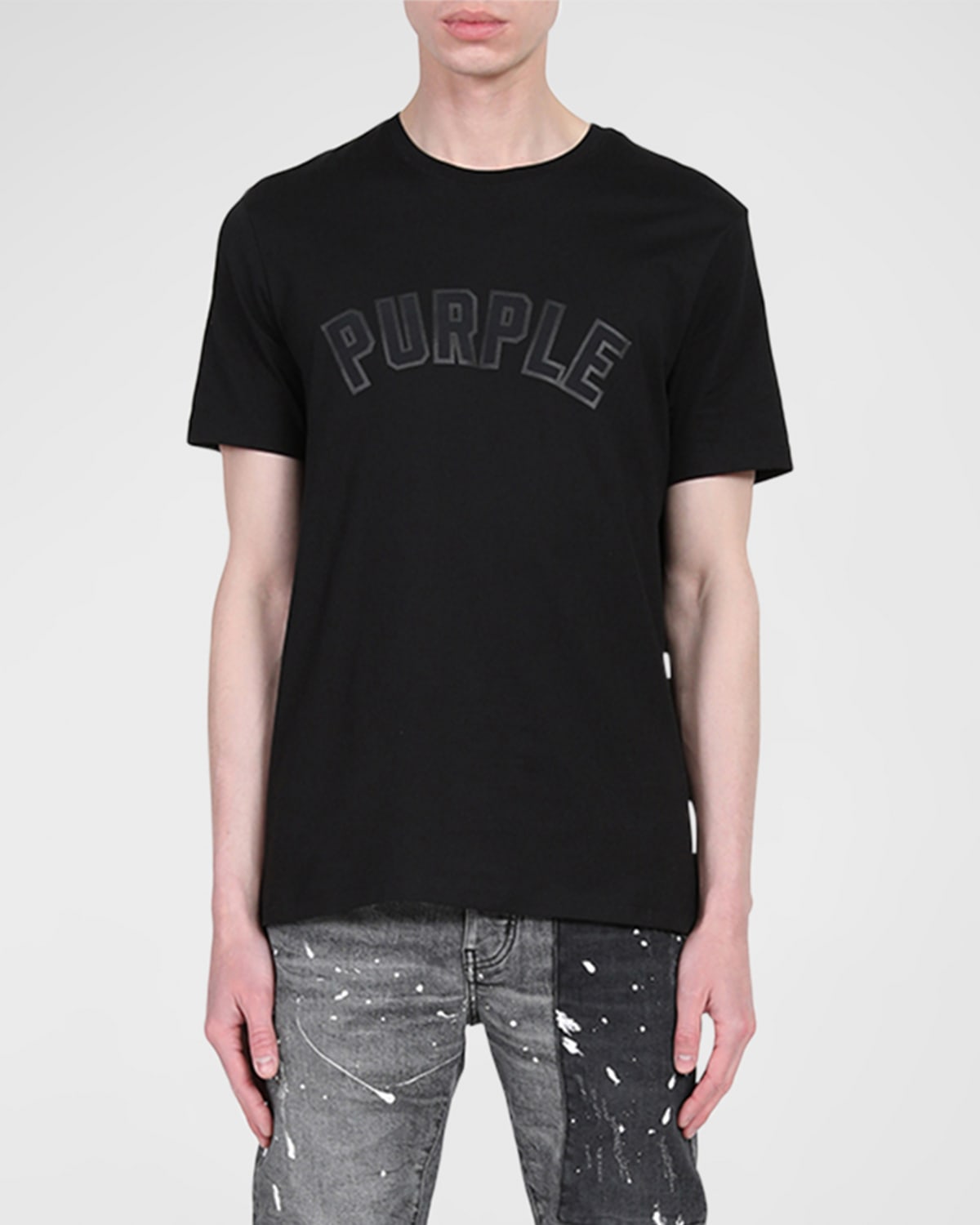 Purple Unisex Oversized Classic T-Shirt main image 1