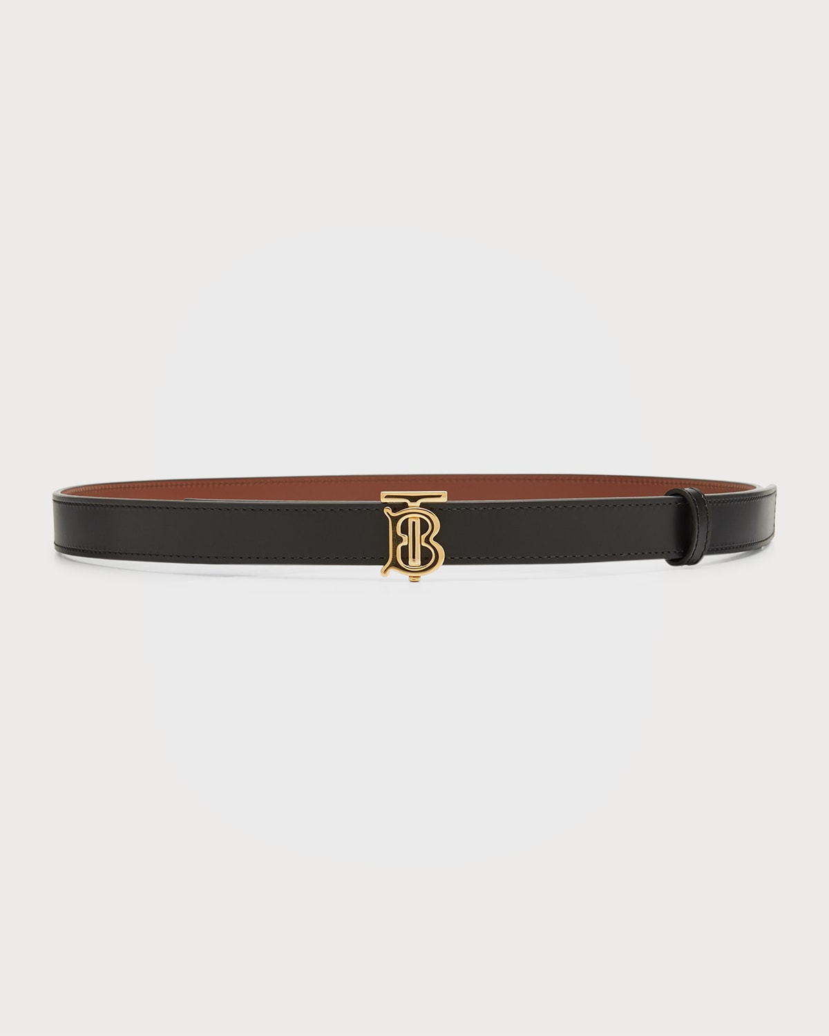 BY FAR Moore Kraft SemiPatent Leather Belt Neiman Marcus