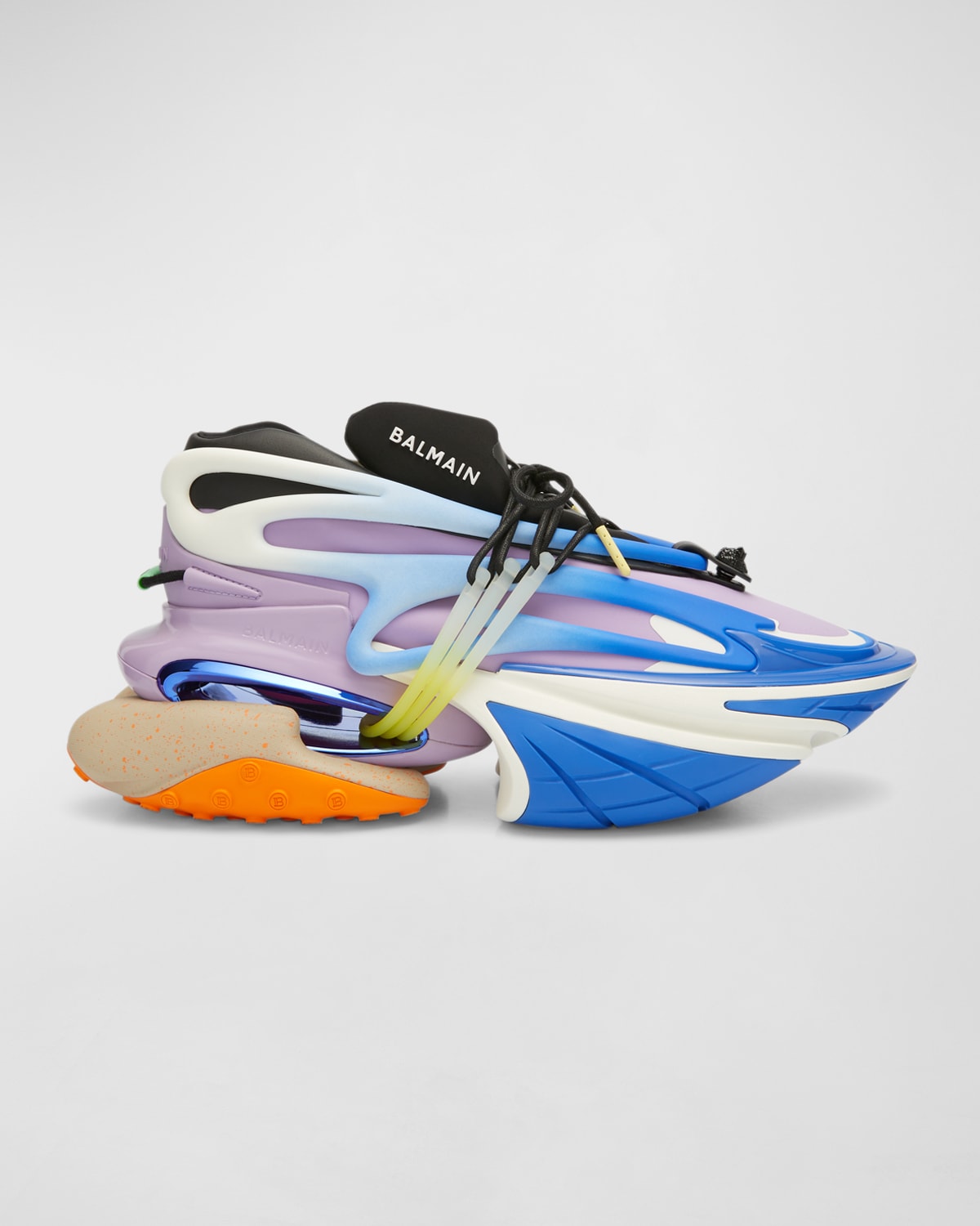Moncler Men's Trailgrip Vibram Tread Low-Top Sneakers | Neiman Marcus