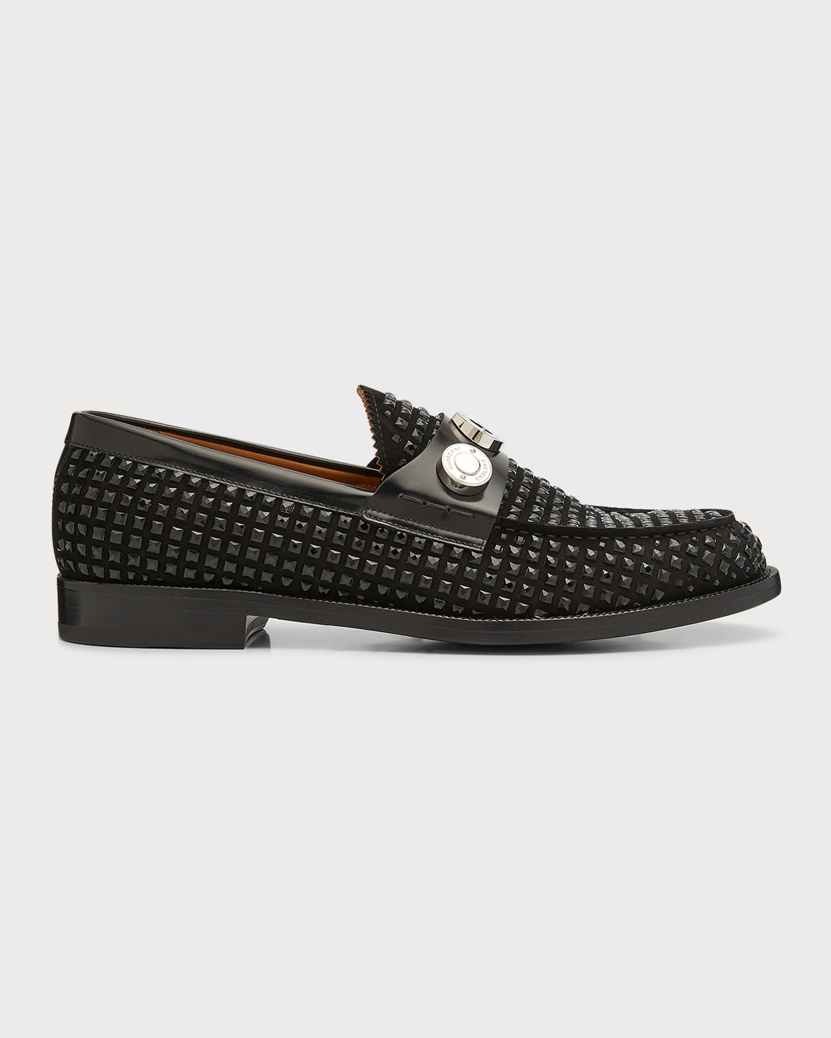 Giuseppe Zanotti Men's Alicante CrystalEmbellished Loafers Neiman Marcus