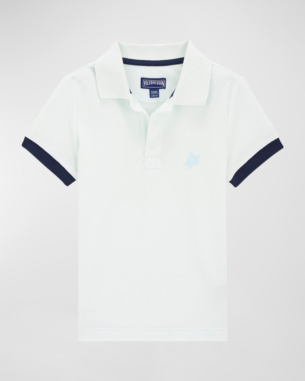 VILEBREQUIN Men Knit Cotton Polo Solid