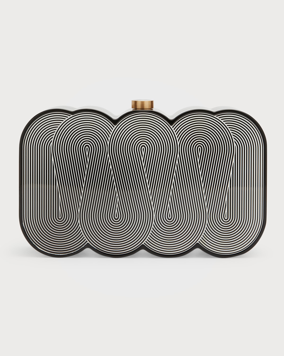 Cult gaia jaya beaded acrylic clutch bag neiman marcus