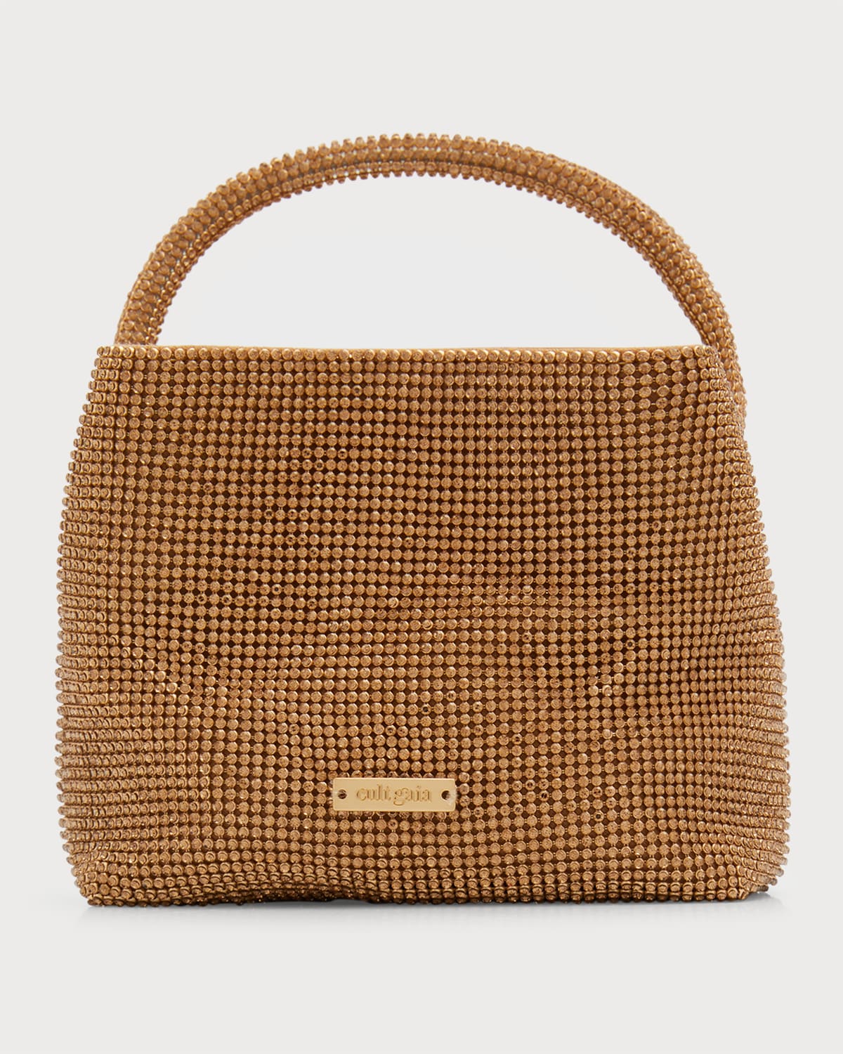 Cult Gaia Sienna Mini Embellished TopHandle Bag Neiman Marcus