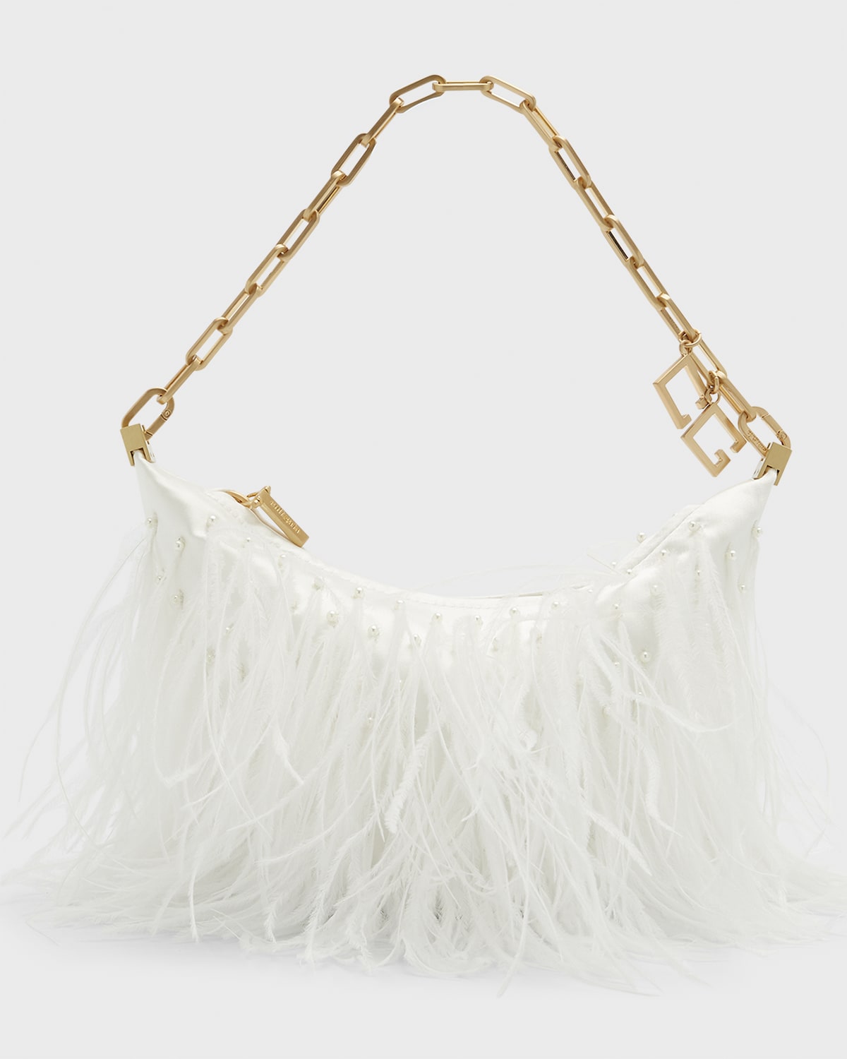 Cult Gaia Hera Knotted Rhinestone Mini Shoulder Bag Neiman Marcus