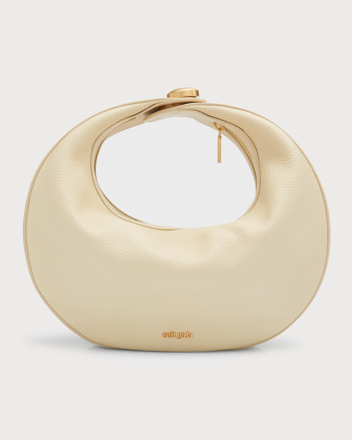 Cult Gaia Amelia Mini Leather TopHandle Bag Neiman Marcus