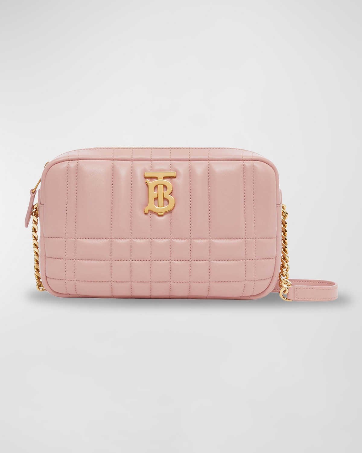 Burberry Lola Quilted Leather Camera Crossbody Bag Neiman Marcus