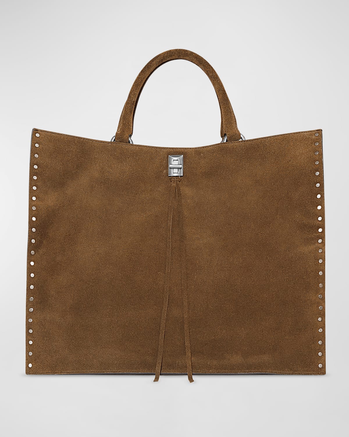 Rebecca Minkoff Darren Small Studded Suede Shoulder Bag Neiman Marcus