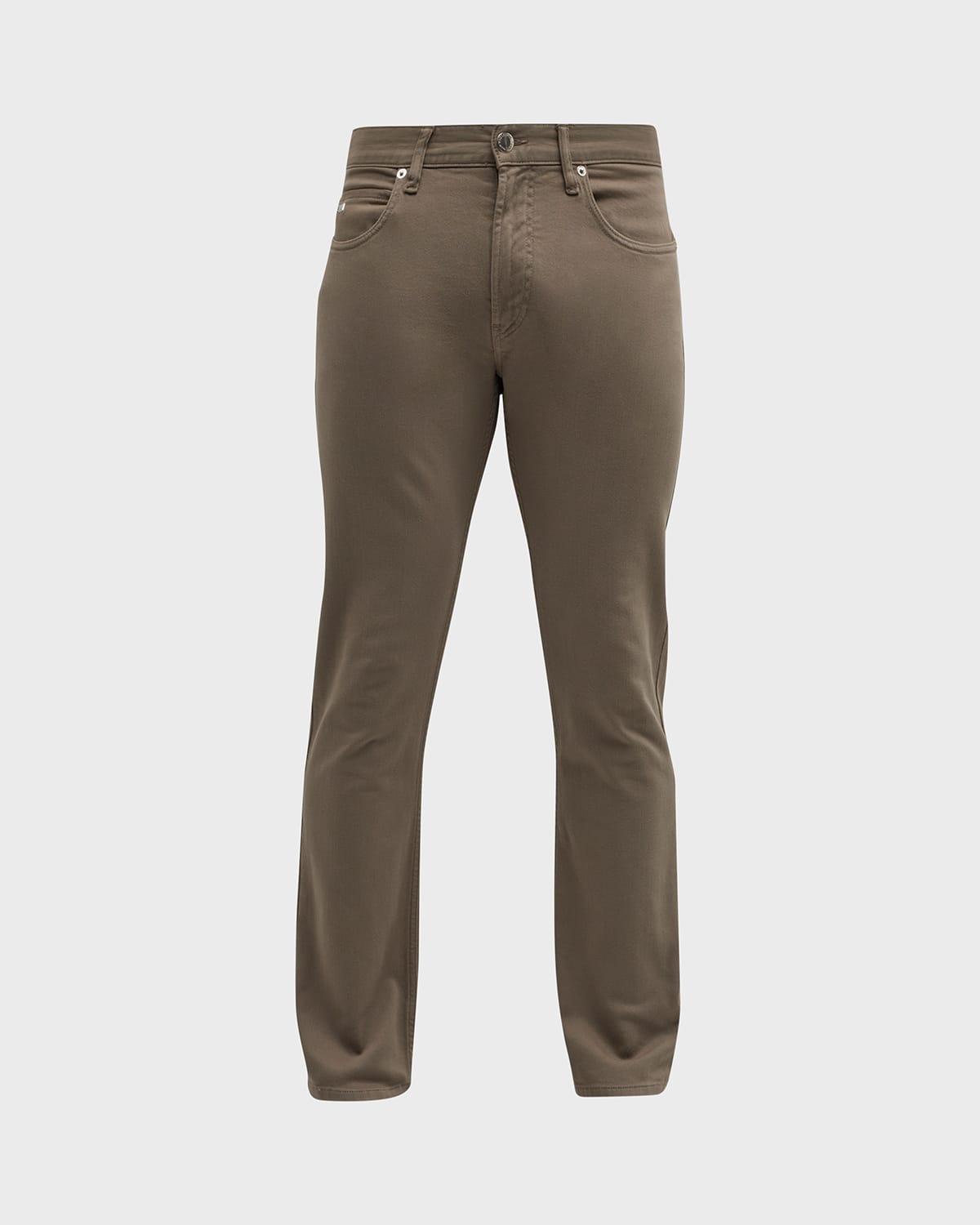 Emporio Armani Men's Nylon-Stretch 5-Pocket Pants | Neiman Marcus