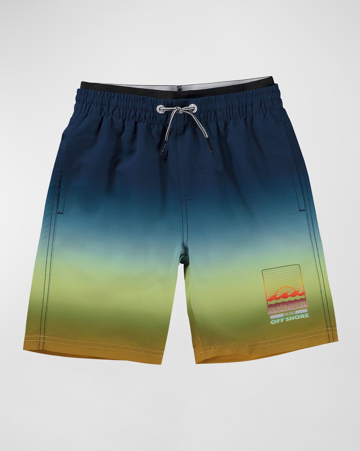 Molo Boy's Neal Board Shorts, Size 712 Neiman Marcus