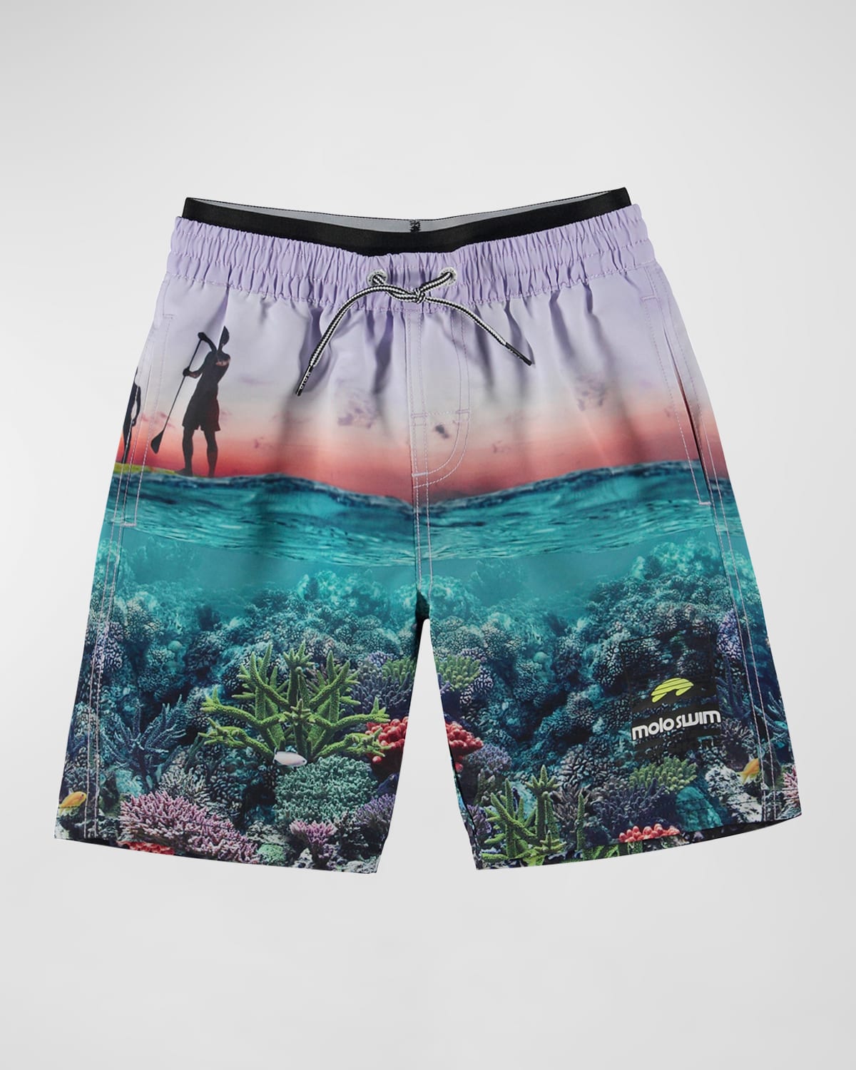 Molo Boy's Neal Board Shorts, Size 712 Neiman Marcus