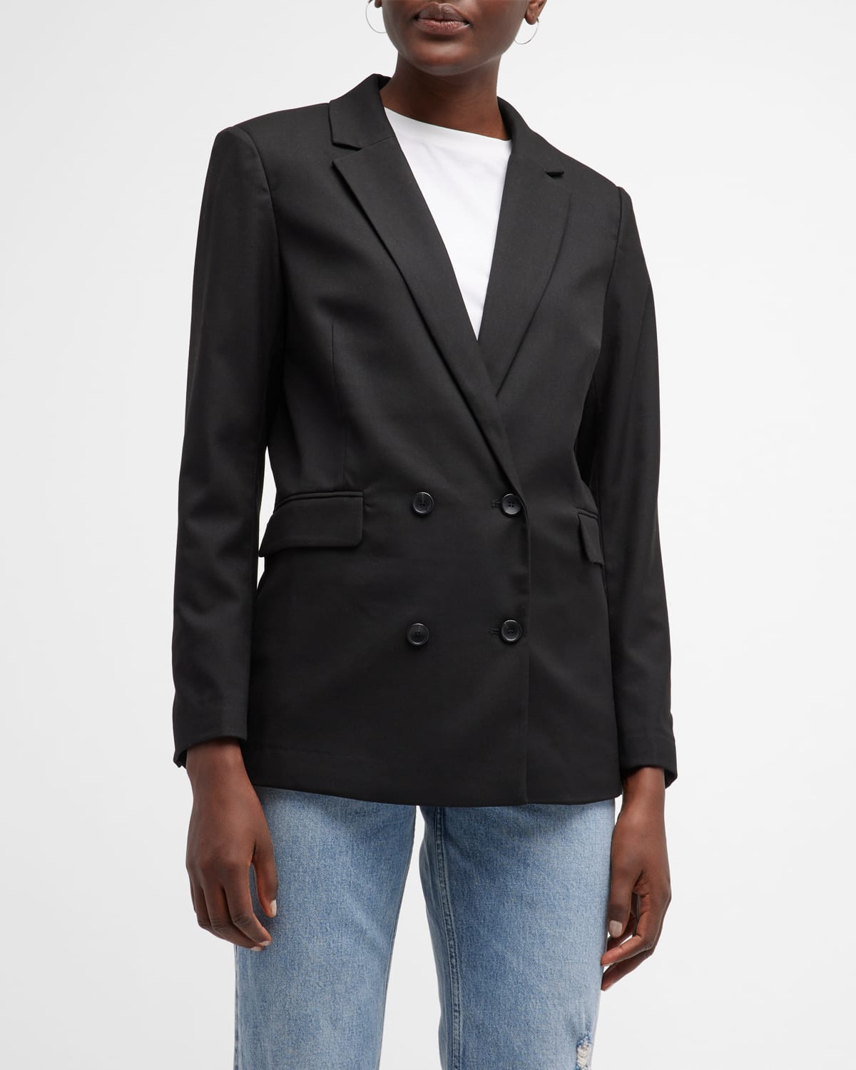 double-breasted blazer Blazer