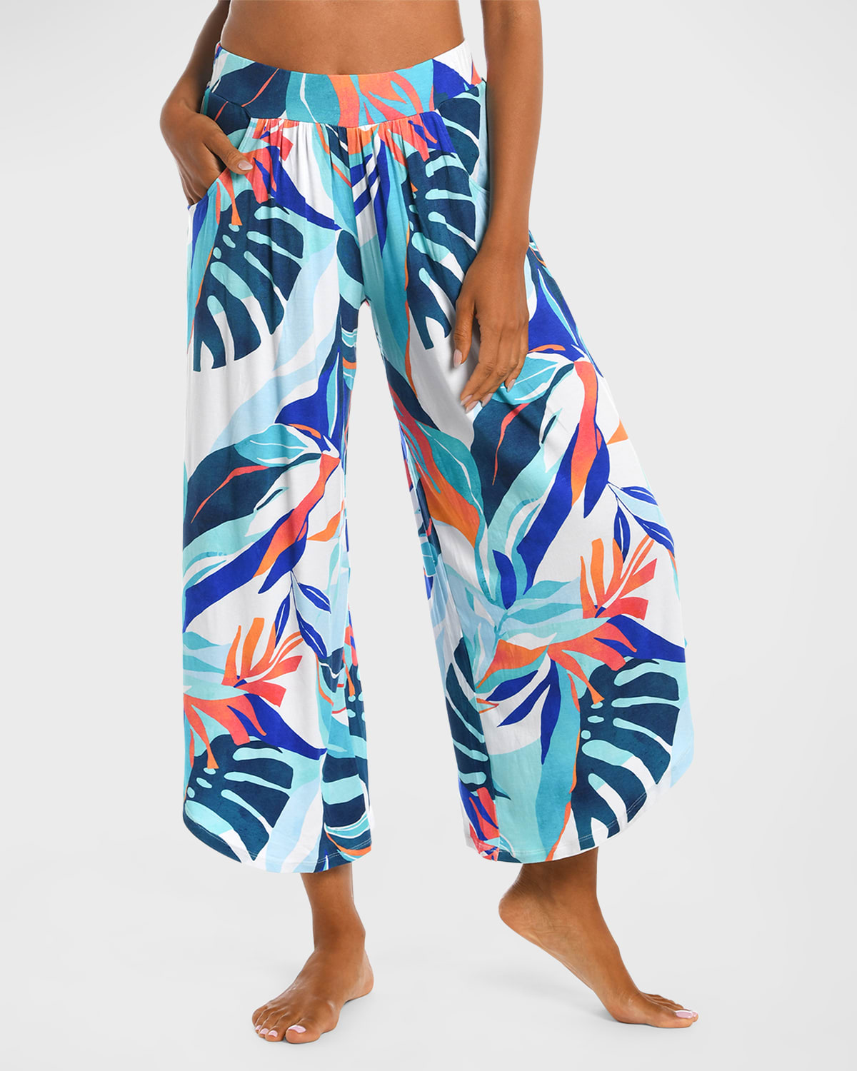 Sunshine 79 Palazzo Beach Pants Neiman Marcus