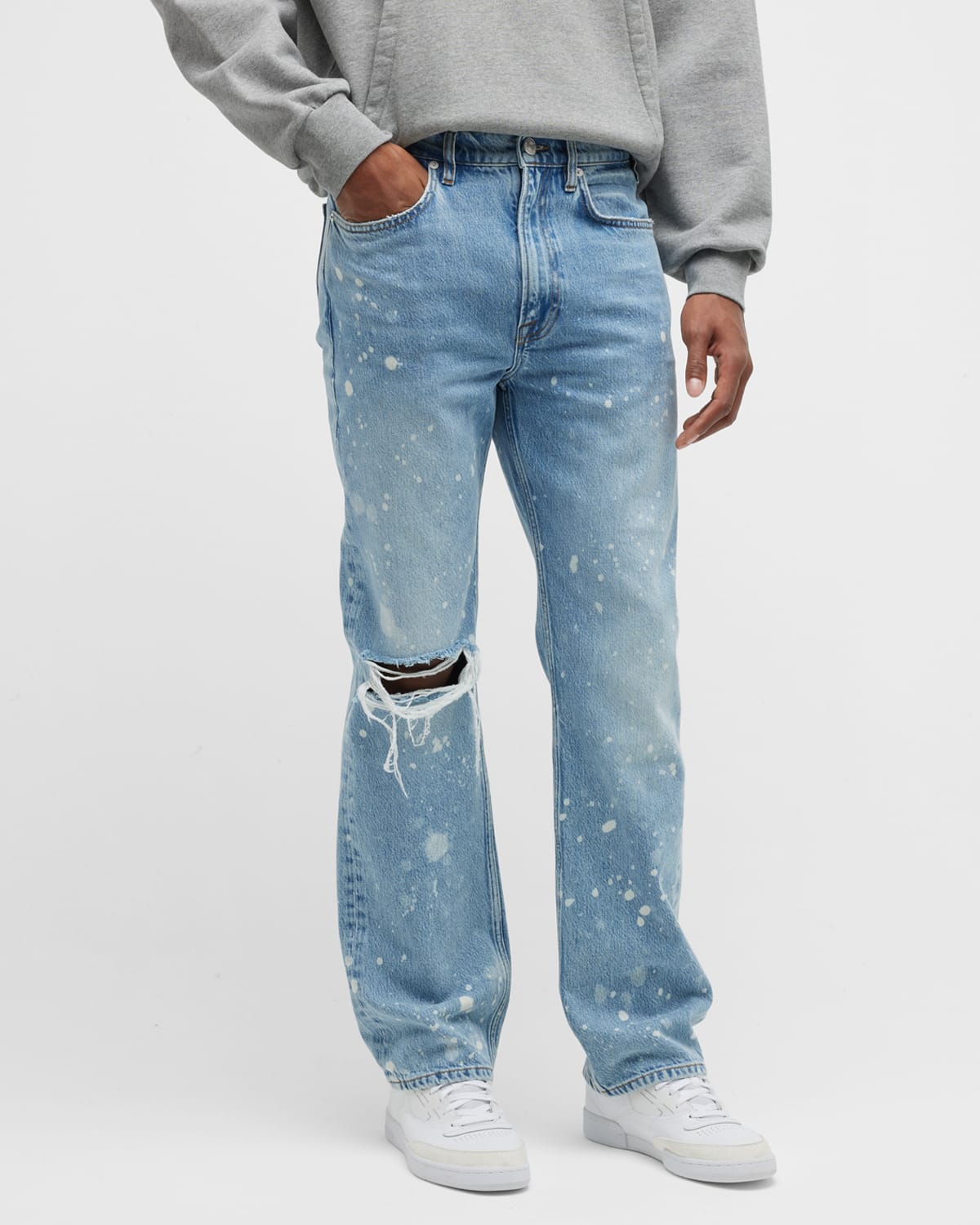 Hudson Men's Jack Kick Flare Jeans | Neiman Marcus